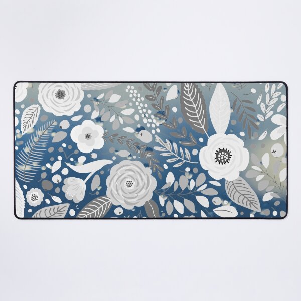 Item preview, Hamptons Style Blue and White Decor Fabric Pattern designed and sold by JillyJ05.