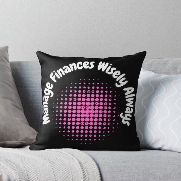 Item preview, Manage Finances Wisely Always designed and sold by bvdesignart.