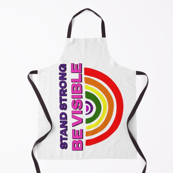 Item preview, LGBT Pride Flag- Stand strong: Be visible designed and sold by Rajasekar.