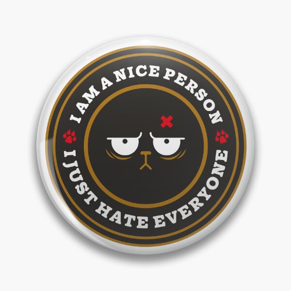 Item preview, Nice Person designed and sold by Bad Box.