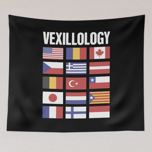 Item preview, Vexillology - World Countries Flag Lover Gift designed and sold by Jam Jar.