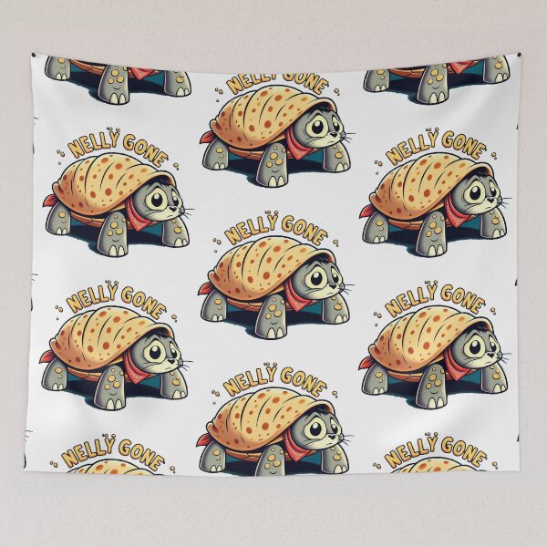 Item preview, Taco the peculiar tortoise designed and sold by Gentle40Winks.