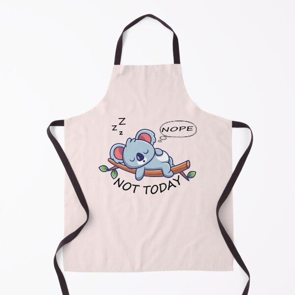 Item preview, Nope Not Today Snorlax and Cute koala sleeping on the tree cartoon designed and sold by hamzarabih.