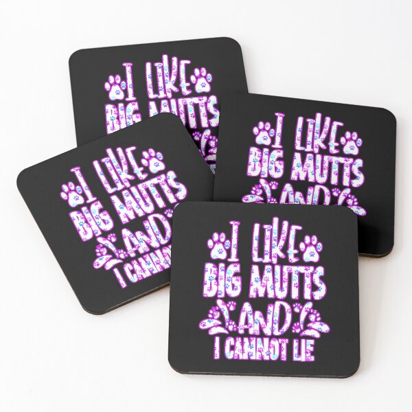 Item preview, I Like Big Mutts And I Cannot Lie, gifts for dogs  designed and sold by creativerooney.
