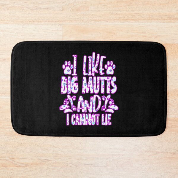 Item preview, I Like Big Mutts And I Cannot Lie, gifts for dogs  designed and sold by creativerooney.