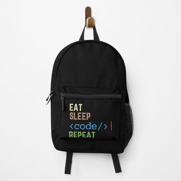Item preview, Eat Sleep Code Repeat designed and sold by CamaArt.