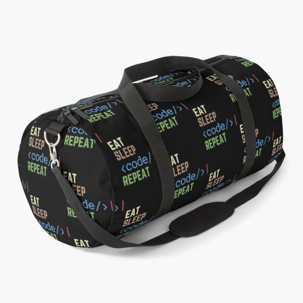 Item preview, Eat Sleep Code Repeat designed and sold by CamaArt.