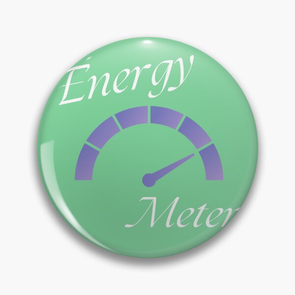 Item preview, Green Energy Meter: Track Your Progress designed and sold by Hill Strom.