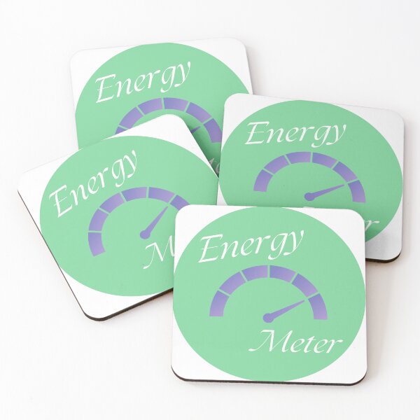 Item preview, Green Energy Meter: Track Your Progress designed and sold by Hill Strom.