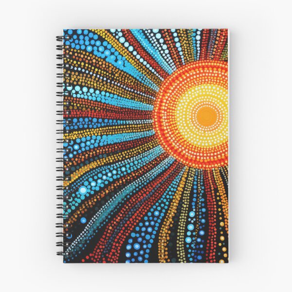 Item preview, Psychedelic Aboriginal designed and sold by Vilemo.