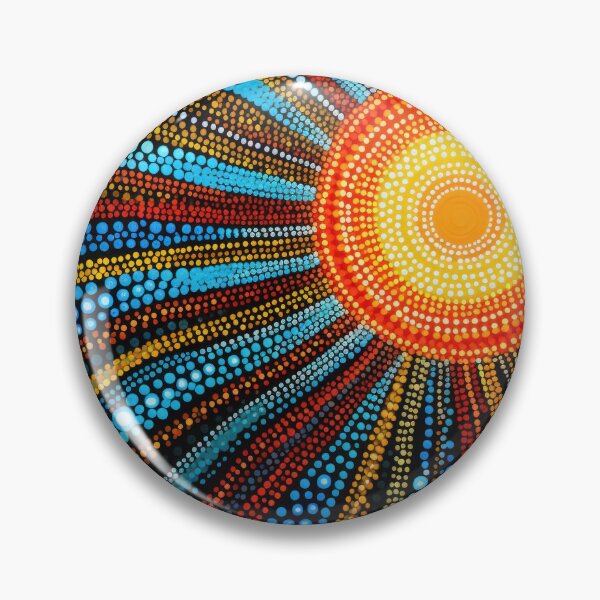 Item preview, Psychedelic Aboriginal designed and sold by Vilemo.