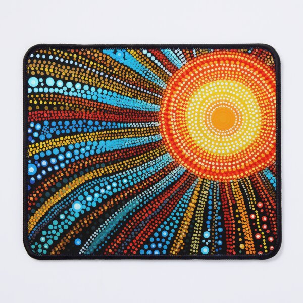 Item preview, Psychedelic Aboriginal designed and sold by Vilemo.