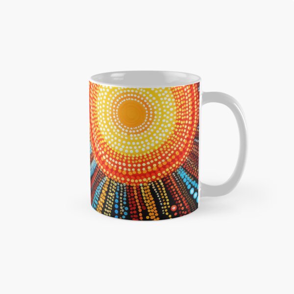 Item preview, Psychedelic Aboriginal designed and sold by Vilemo.