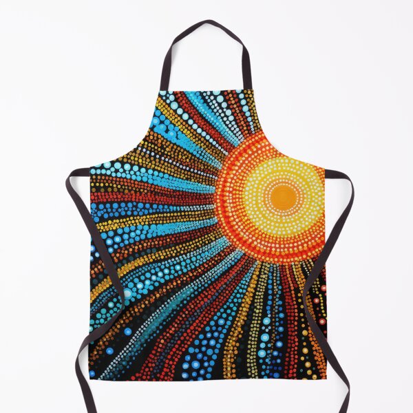 Item preview, Psychedelic Aboriginal designed and sold by Vilemo.