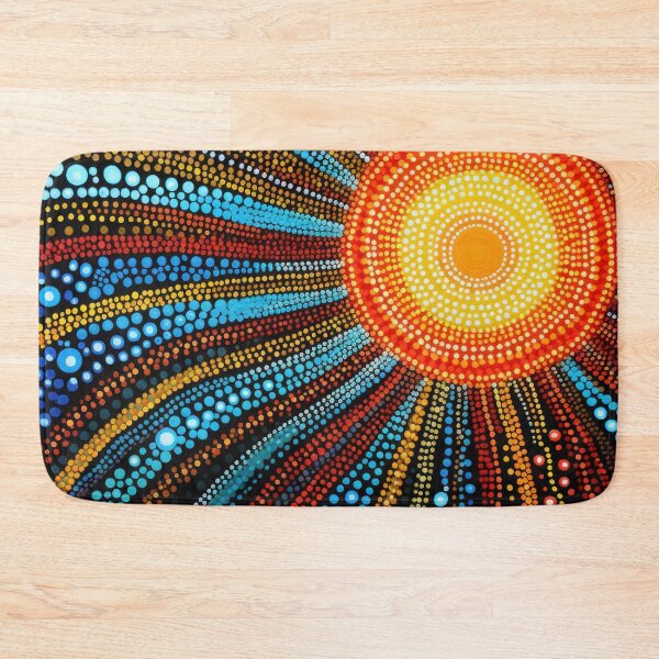 Item preview, Psychedelic Aboriginal designed and sold by Vilemo.
