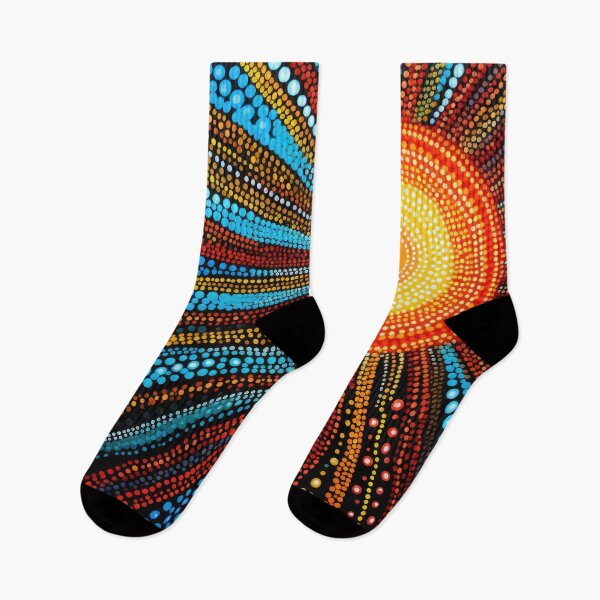 Item preview, Psychedelic Aboriginal designed and sold by Vilemo.
