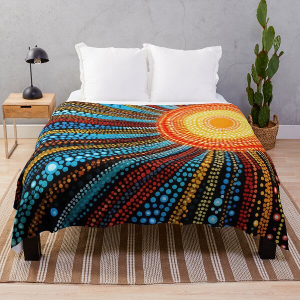 Item preview, Psychedelic Aboriginal designed and sold by Vilemo.