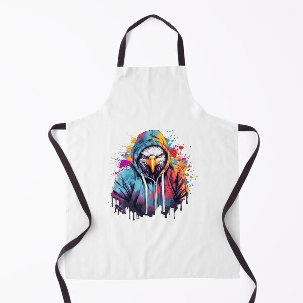 Item preview, Eagle Animal Hoodies Clipart designed and sold by NegarinFashions.