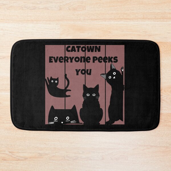 Item preview, Cat Town - Everyone Peeks you designed and sold by ViLo-TStore.