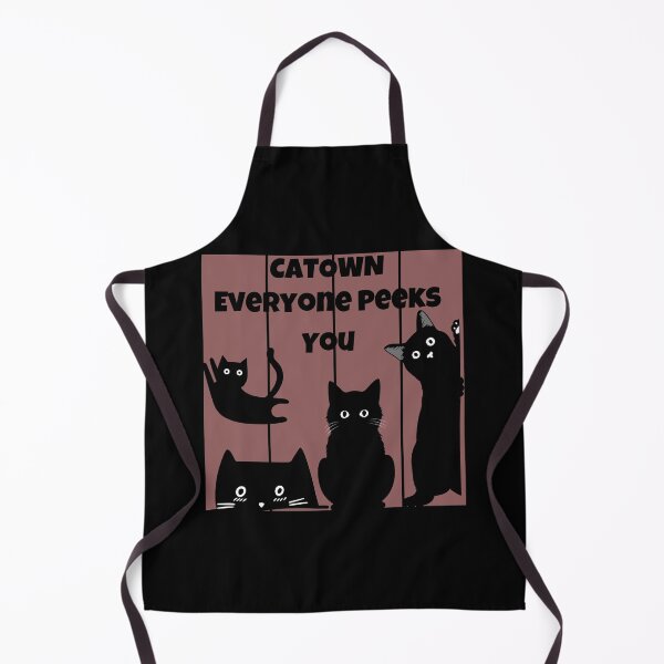 Item preview, Cat Town - Everyone Peeks you designed and sold by ViLo-TStore.