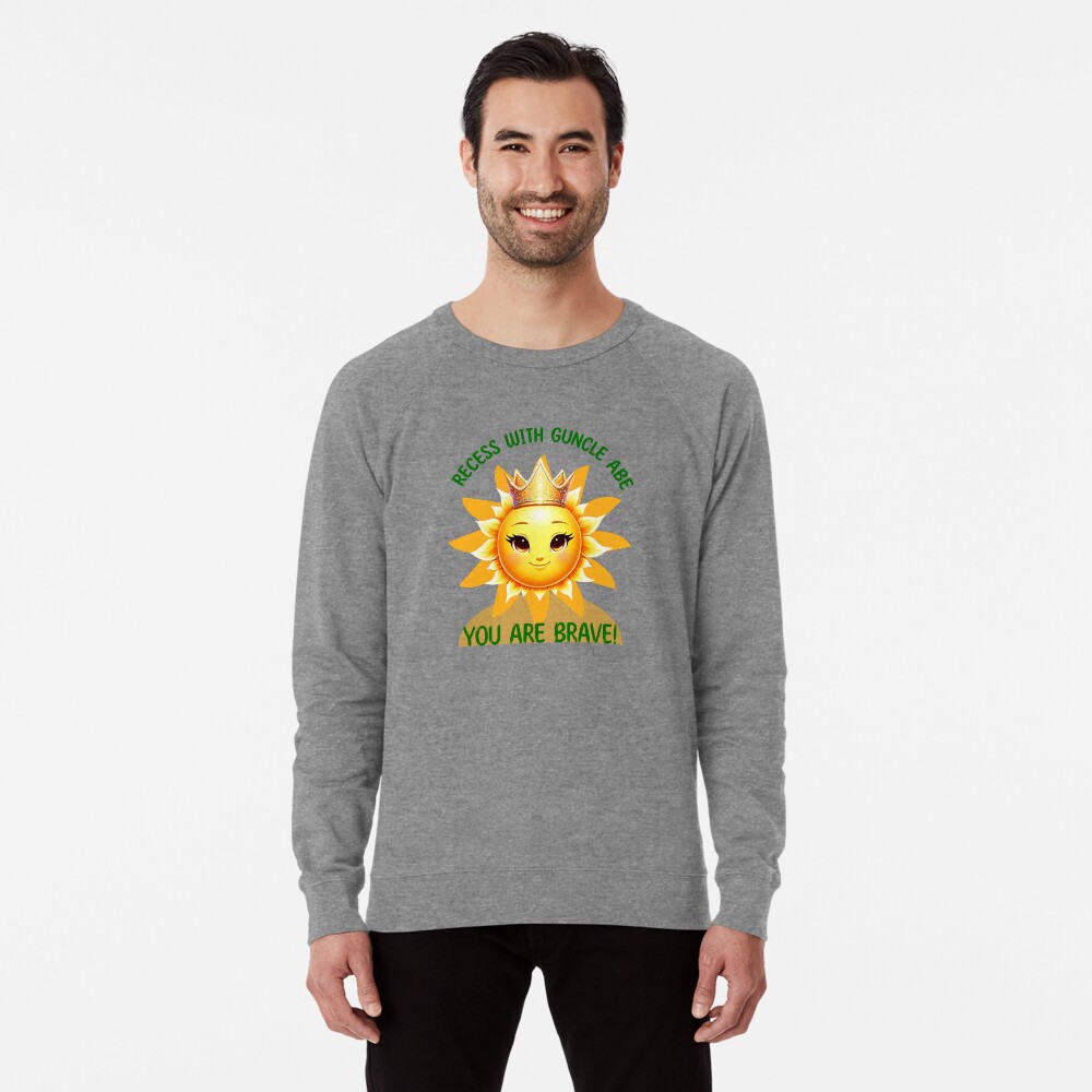 Item preview, Lightweight Sweatshirt designed and sold by lightwardinc.