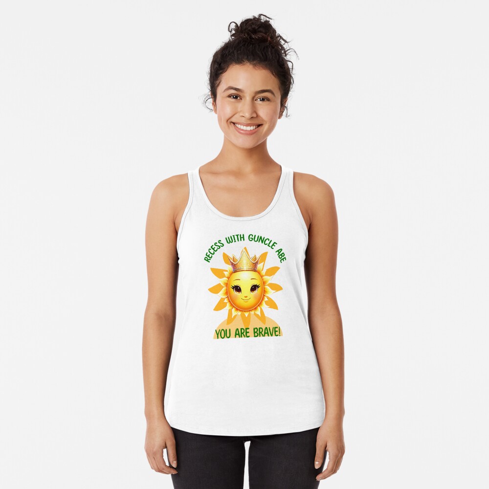 Item preview, Racerback Tank Top designed and sold by lightwardinc.