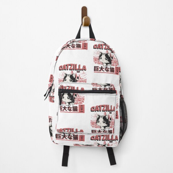 Item preview, Kawaii Catzilla: A Sweet Giant Stroll Through the City designed and sold by drawlinershop.