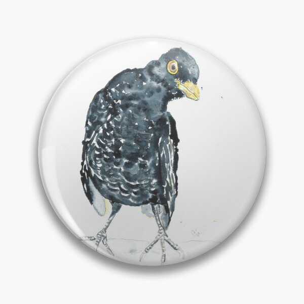 Item preview, Blackbird staring designed and sold by GiselleSellier.