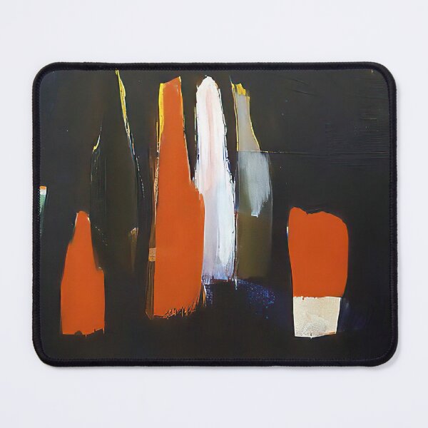 Item preview, Nicolas de Staël - bouteilles designed and sold by MARTART9.