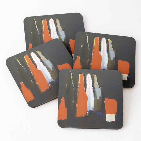 Item preview, Nicolas de Staël - bouteilles designed and sold by MARTART9.