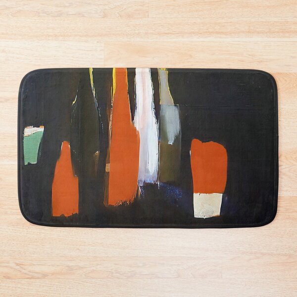 Item preview, Nicolas de Staël - bouteilles designed and sold by MARTART9.