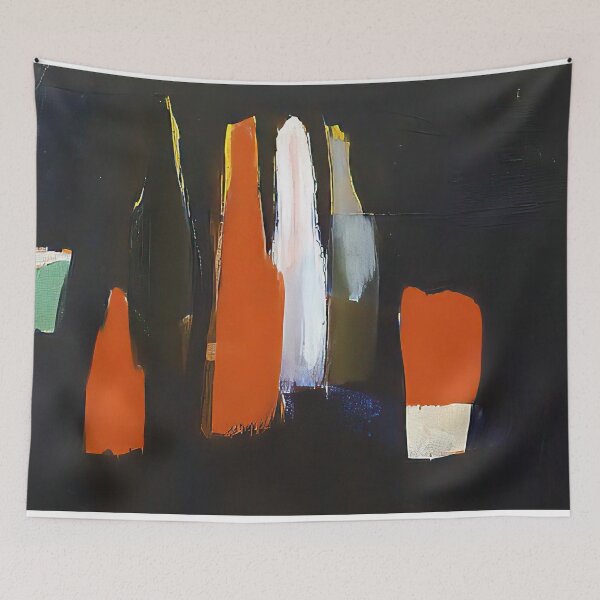 Item preview, Nicolas de Staël - bouteilles designed and sold by MARTART9.