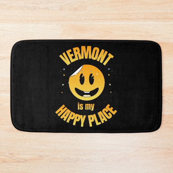 Item preview, Vermont is my happy place designed and sold by ByDesign61.