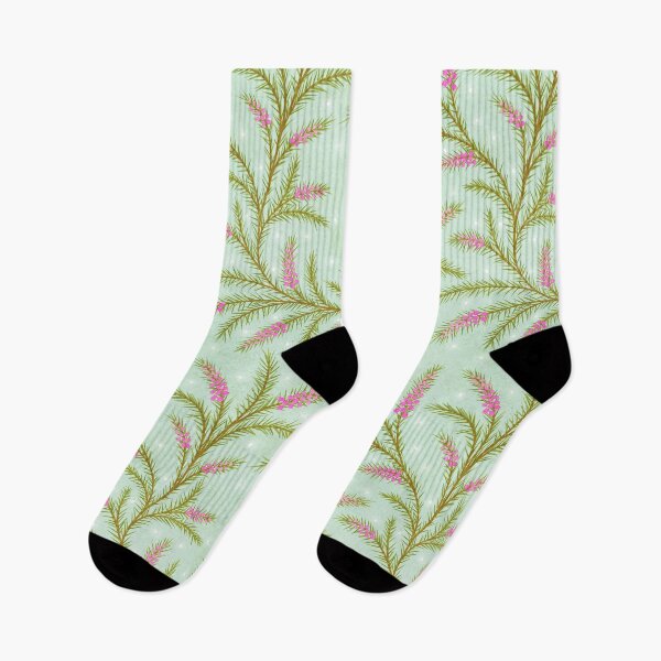 Item preview, UK County Flowers Cornish Heath designed and sold by RebeccaFlaherty.