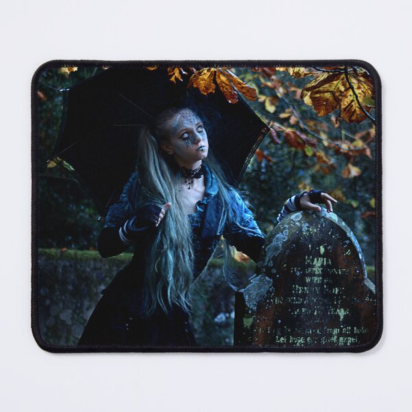 Item preview, Rainy Halloween designed and sold by WildRiverRavens.