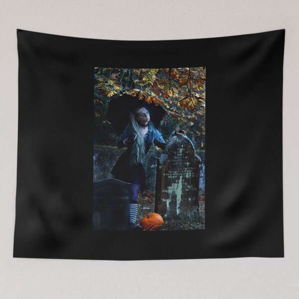 Item preview, Rainy Halloween designed and sold by WildRiverRavens.