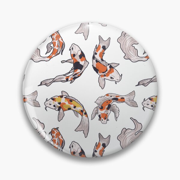 Item preview, The Koi fish pattern 4 designed and sold by AnnCamellia.