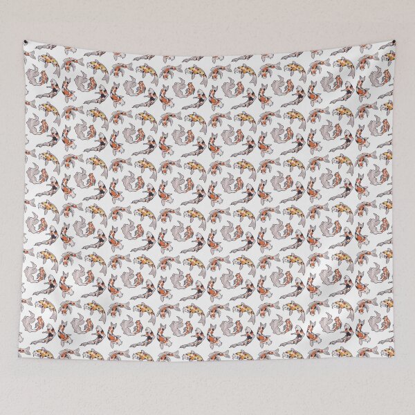 Item preview, The Koi fish pattern 4 designed and sold by AnnCamellia.