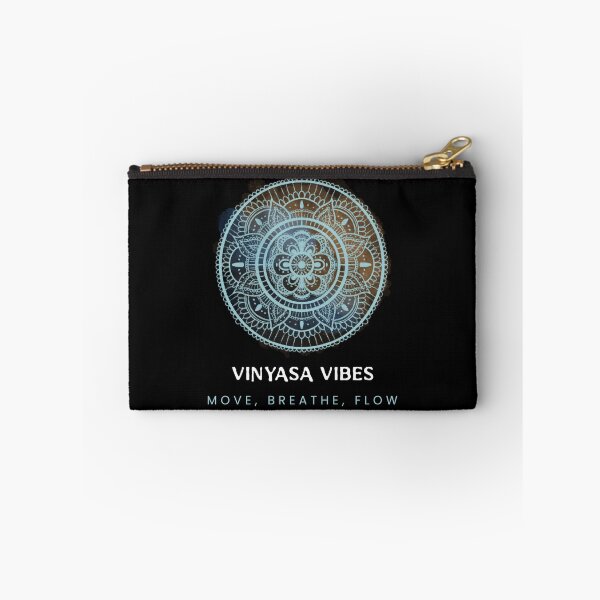 Item preview, Vinyasa vibes. Move, Breathe, Flow. designed and sold by LyricsWear.