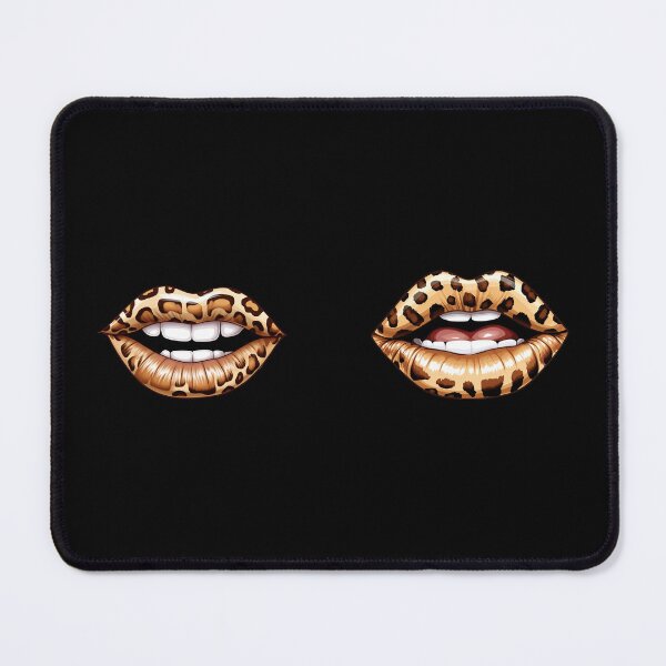Item preview, Leopard lips set designed and sold by EmeraldeaArt.