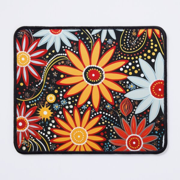 Item preview, Floral Aboriginal designed and sold by Vilemo.