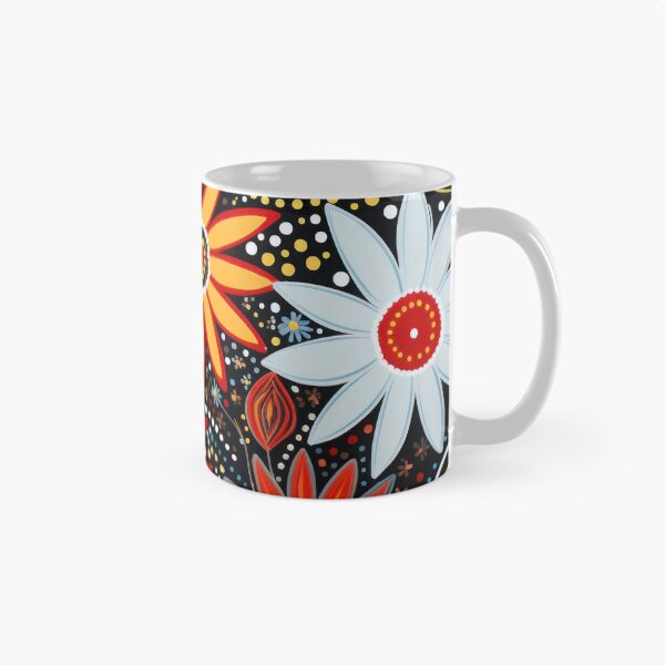 Item preview, Floral Aboriginal designed and sold by Vilemo.