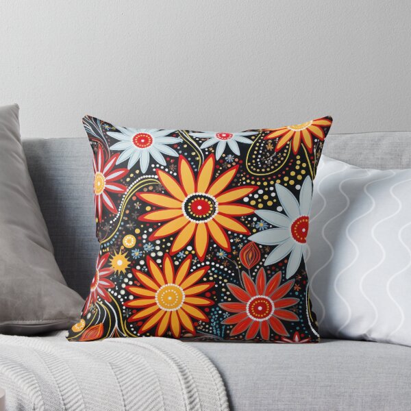 Item preview, Floral Aboriginal designed and sold by Vilemo.