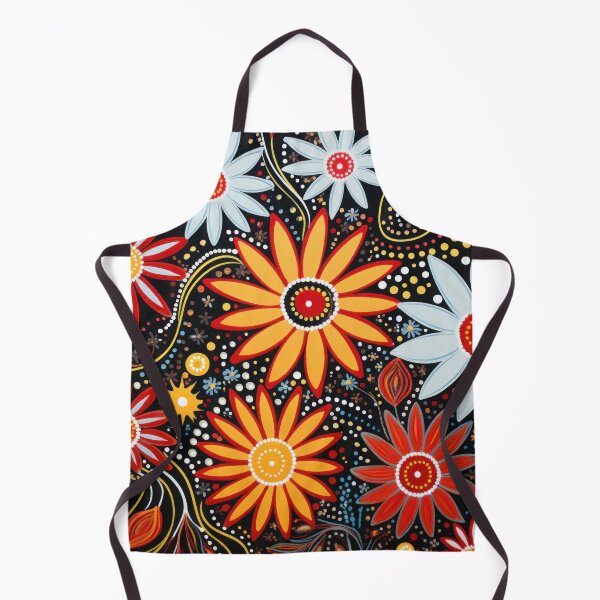 Item preview, Floral Aboriginal designed and sold by Vilemo.