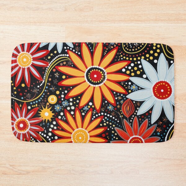 Item preview, Floral Aboriginal designed and sold by Vilemo.