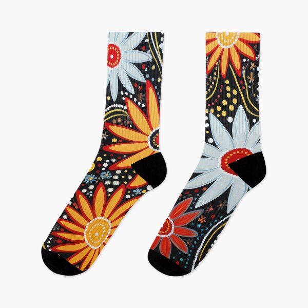 Item preview, Floral Aboriginal designed and sold by Vilemo.