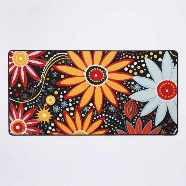 Item preview, Floral Aboriginal designed and sold by Vilemo.