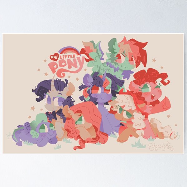 Item preview, MLP Group Photo designed and sold by AstroEden.