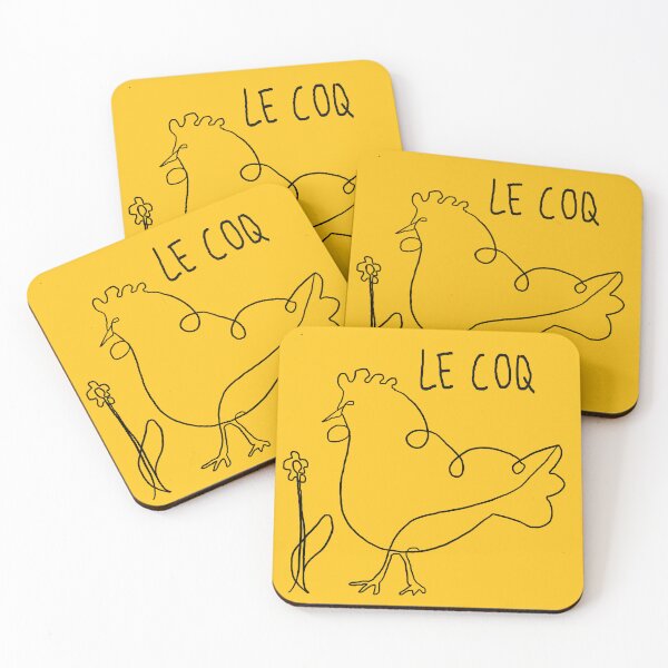 Aperçu de l'œuvre le coq, coq, coq créée et vendue par zzzozzo.