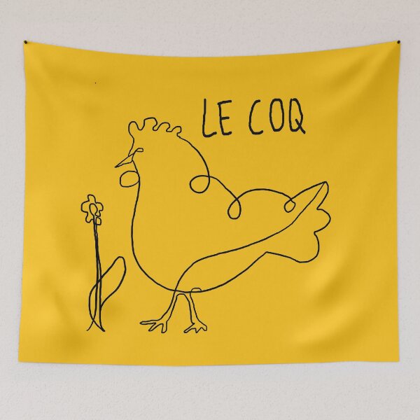 Aperçu de l'œuvre le coq, coq, coq créée et vendue par zzzozzo.